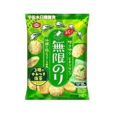 龜田-無限紫菜鹽味米餅