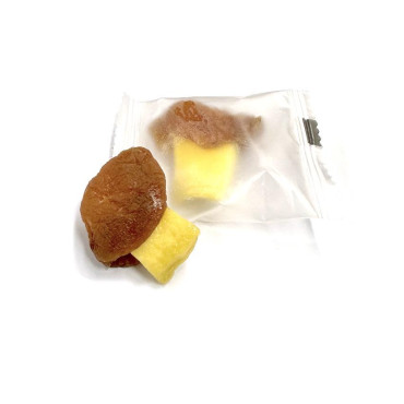 日式梅餅夾芒果肉