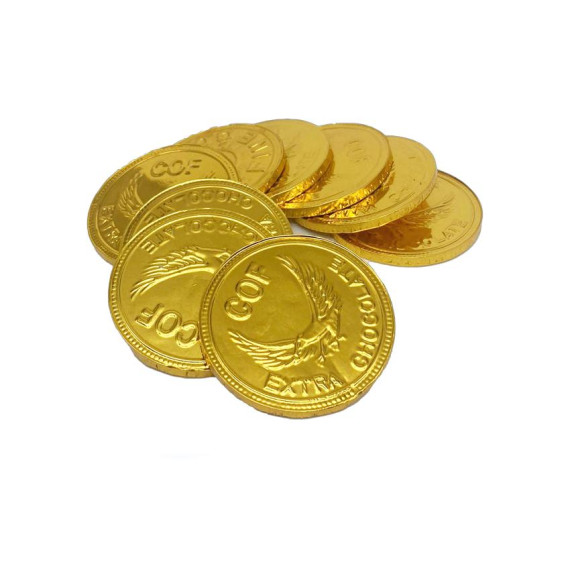 金鷹中金幣巧克力(180片/盒)