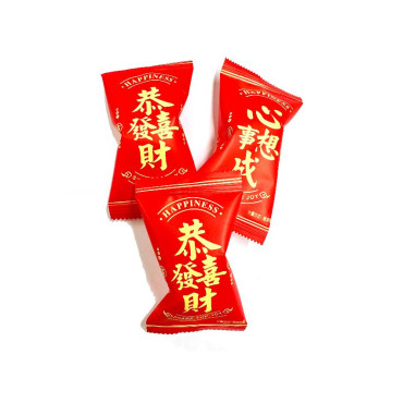 祝福語水果軟糖